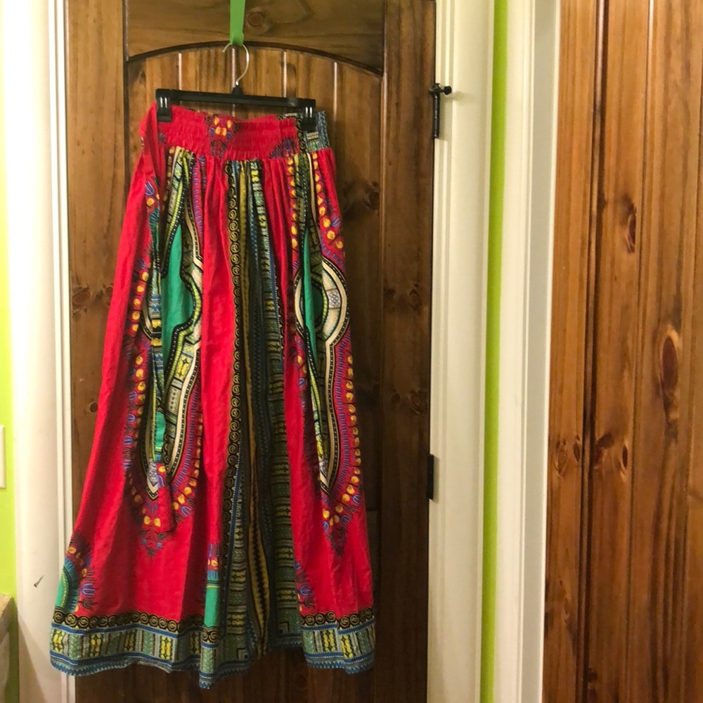 Dashiki Skirt